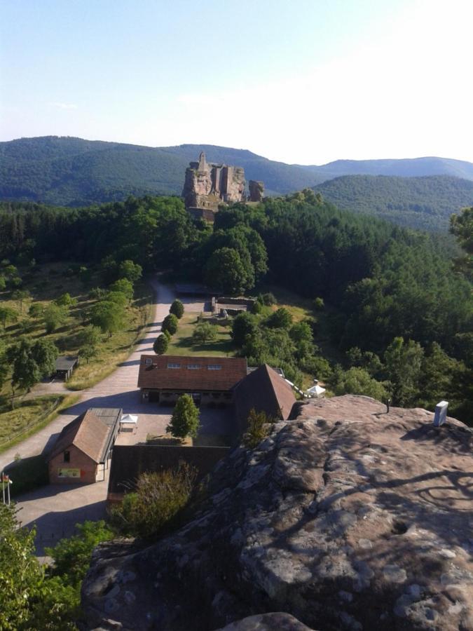 Chambres D'Hotes "La Petite Vallee" Rott Bagian luar foto