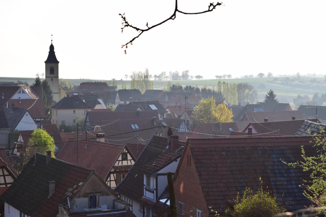 Chambres D'Hotes "La Petite Vallee" Rott Bagian luar foto