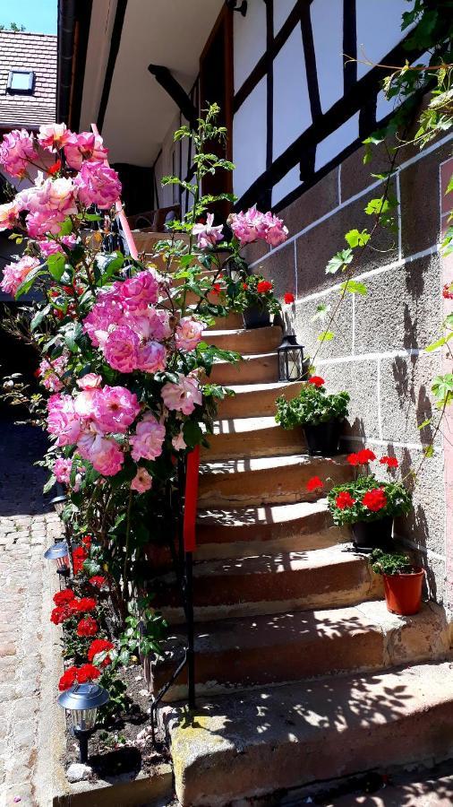 Chambres D'Hotes "La Petite Vallee" Rott Bagian luar foto